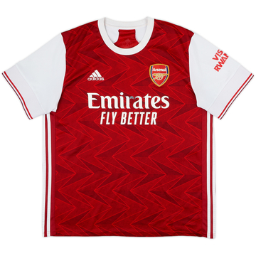 2020-21 Arsenal Maillot Domicile - 4/10 - (XL)
