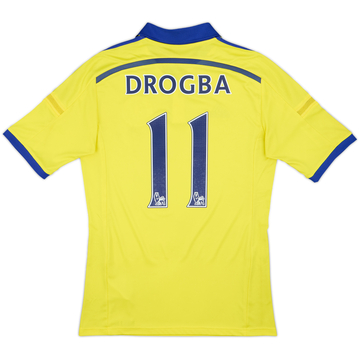 2014-15 Chelsea Maillot extérieur Drogba #11 - 6/10 - (S)