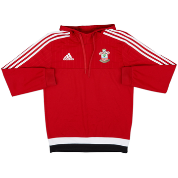 2015-16 Southampton adidas Sweat à capuche - 6/10 - (S)