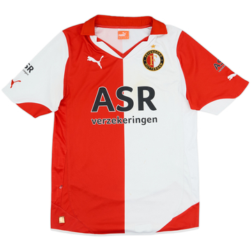 2010-11 Feyenoord Maillot domicile - 5/10 - (S)