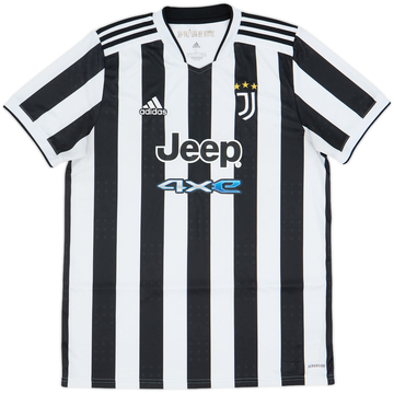 2021-22 Juventus Maillot Domicile - 6/10 - (L)