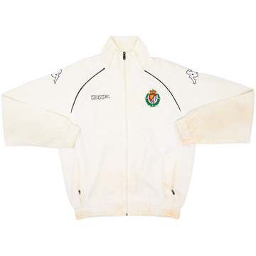 2011-12 Real Valladolid Kappa Veste de survêtement - 4/10 - (M)