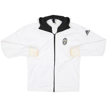 2016-17 Juventus adidas Veste de survêtement à capuche - 5/10 - (L)