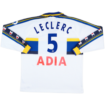2000-01 Sochaux Maillot extérieur ML version joueur Leclerc #5