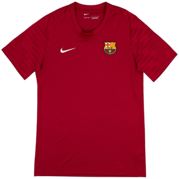 2021-22 Barcelona Nike Maillot d'entraînement - 6/10 - (S)