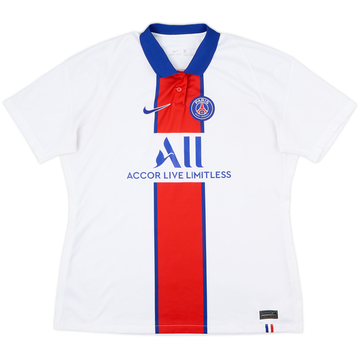 Maillot extérieur Paris Saint-Germain 2020-21 - 8/10 - (Femme XL)