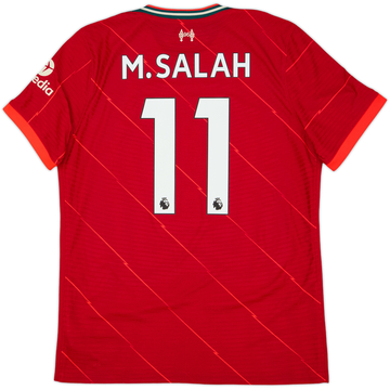 2021-22 Liverpool Maillot Domicile Authentique M.Salah #11 - 8/10 - (L)