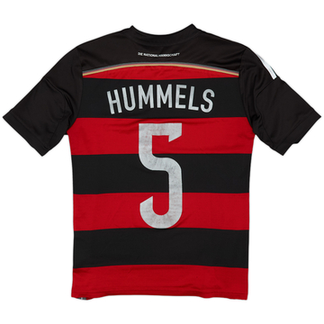 2014-15 Germany Maillot extérieur Hummels #5 - 6/10 - (L.Boys)