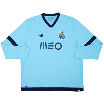 2017-18 Porto Maillot troisième manches longues - 9/10 - (XXL)