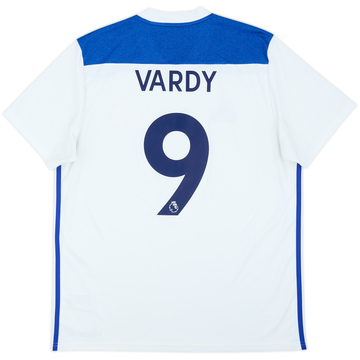 2018-19 Leicester Troisième maillot Vardy #9 - 6/10 - (L)