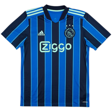 2021-22 Ajax Maillot extérieur - 7/10 - (M)