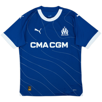 2023-24 Olympique Marseille Maillot extérieur - 8/10 - (M)
