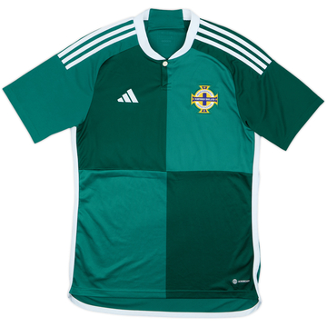 2022-24 Northern Ireland Maillot domicile - 7/10 - (M)