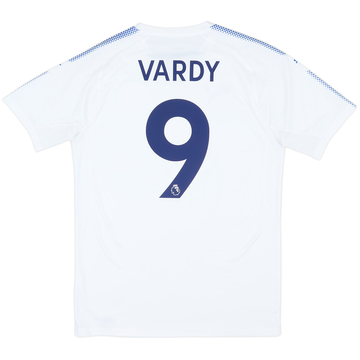 2017-18 Leicester Maillot third Vardy #9 - 7/10 - (M)