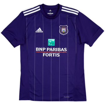 2017-18 Anderlecht Maillot Domicile - 8/10 - (S)