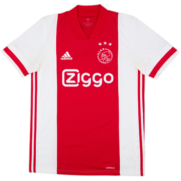 Maillot Domicile Ajax 2020-21 - 8/10 - (M)