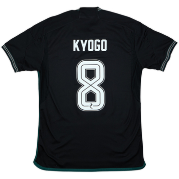 2023-24 Celtic Maillot extérieur Kyogo #8 - 7/10 - (M)