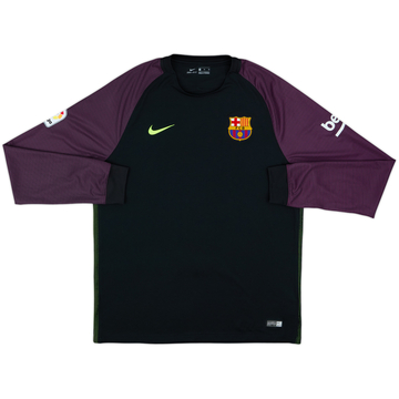 2016-17 Barcelona Maillot de gardien - 10/10 - (XL)
