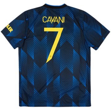 2021-22 Manchester United Maillot Third Cavani #7 - 8/10 - (L)