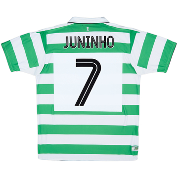 2004-05 Celtic Maillot Domicile Juninho #7 - 6/10 - (L)