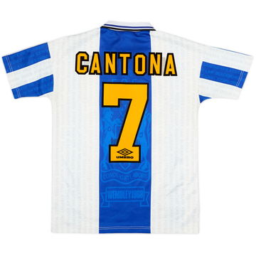 1994-96 Manchester United Troisième maillot Cantona #7 - 6/10 - (S)