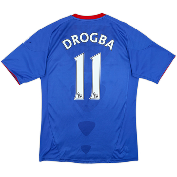2010-11 Chelsea Maillot Domicile Drogba #11 - 5/10 - (S)