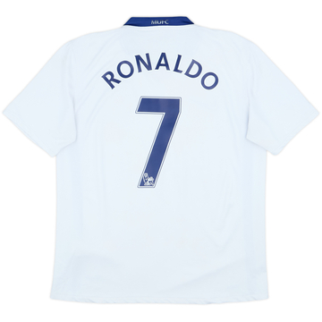 2008-10 Manchester United Maillot extérieur Ronaldo #7 - 6/10 - (M)