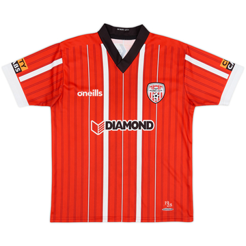 2022-23 Derry City Maillot Domicile - 7/10 - (M.Boys)