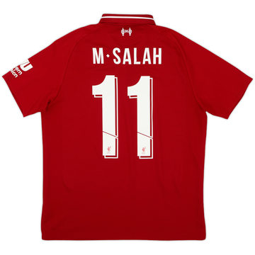 2018-19 Liverpool Maillot Domicile M.Salah #11 - 8/10 - (M)