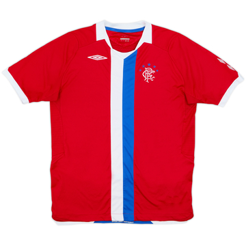 2008-09 Rangers Maillot third - 7/10 - (XL.Boys)