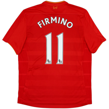 2016-17 Liverpool Maillot Domicile Firmino #11 - 6/10 - (L)