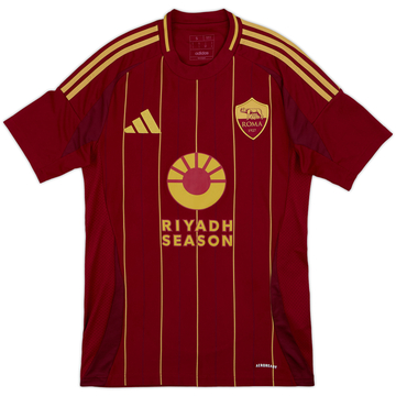 2024-25 Roma Maillot Domicile - 8/10 - (S)
