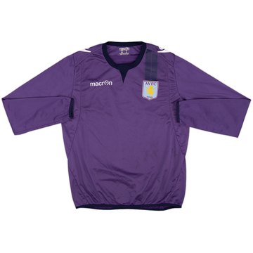 2012-13 Aston Villa Macron Haut d'entraînement - 8/10 - (S)