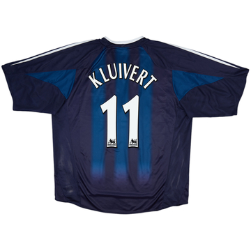 2004-05 Newcastle Maillot extérieur Kluivert #11 - 7/10 - (XXL)