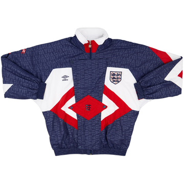 1990-92 England Umbro Veste de survêtement - 8/10 - (L)