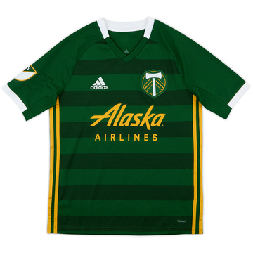 2019-20 Portland Timbers Maillot Domicile - 10/10 - (13-14 ans)