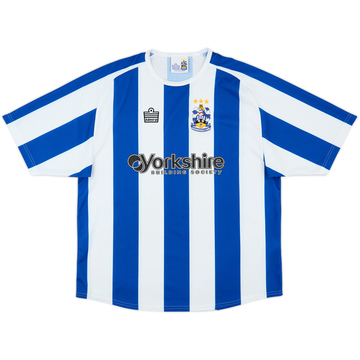 2005-06 Huddersfield Maillot domicile - 6/10 - (L)