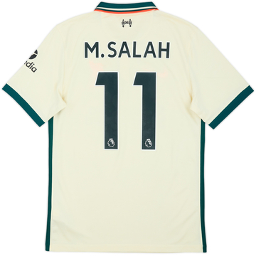 2021-22 Liverpool Maillot extérieur M.Salah #11 - 8/10 - (S)