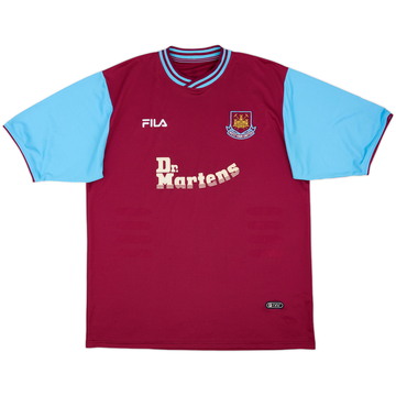 2001-03 West Ham Maillot domicile - 8/10 - (XXL)