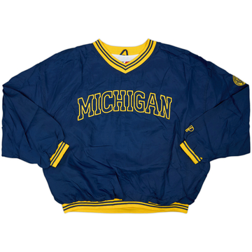Années 90 Michigan Wolverines Pro Player Veste pullover - 6/10 - (XXL)