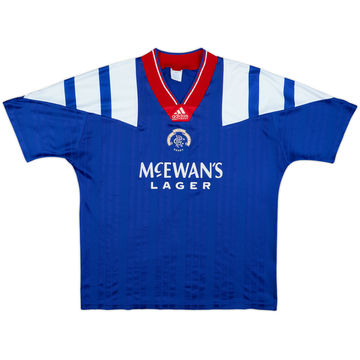 1992-94 Rangers Maillot domicile - 5/10 - (L)