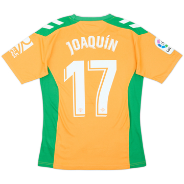 2022-23 Real Betis Maillot third Joaquin #17 - 7/10 - (S)