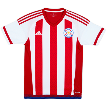 2015 Paraguay Maillot Domicile - 9/10 - (S)