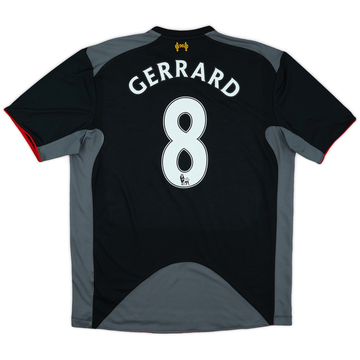 2012-13 Liverpool Away Shirt Gerrard #8