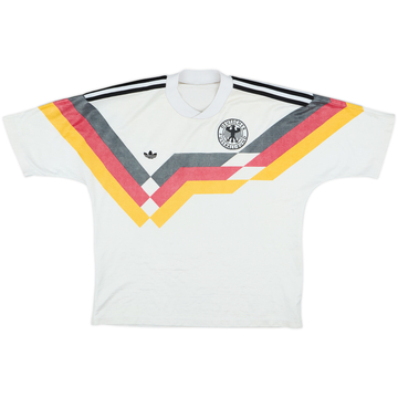 1988-91 West Germany Maillot Domicile - 5/10 - (S)