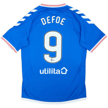 2019-20 Rangers Maillot domicile Defoe #9 (S)