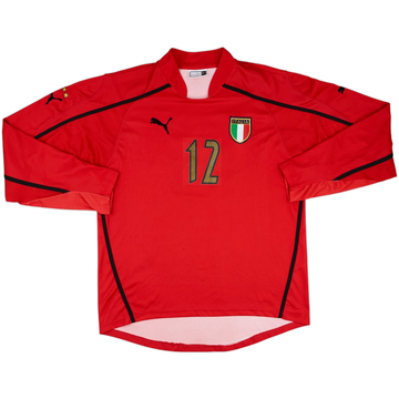 Maillot de gardien Italie 2003-04 version match #12