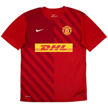 2012-13 Manchester United Nike Maillot d'entraînement - 7/10 - (L)