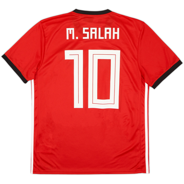 Maillot Domicile Égypte 2018-19 Salah #10 (M)