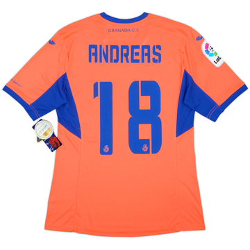 2016-17 Granada Maillot Third Andreas #18 (L)